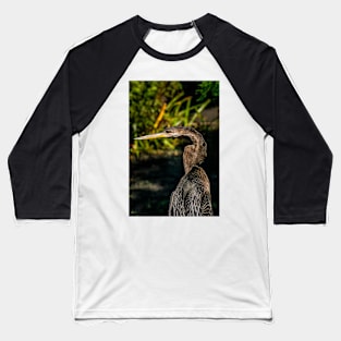 Anhinga Baseball T-Shirt